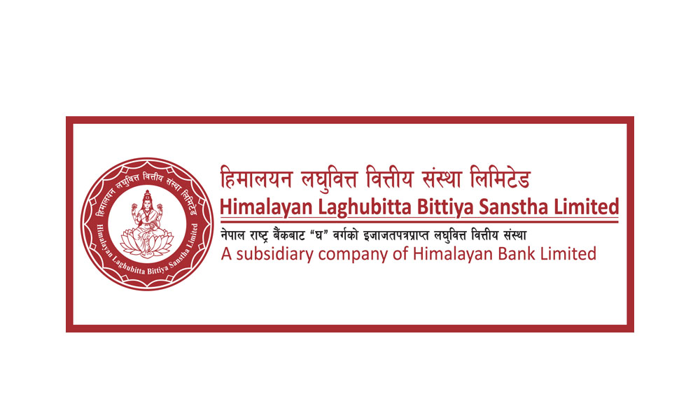हिमालयन लघुवित्तको तीन महिनामा १ करोड ३४ लाखभन्दा बढी नाफा